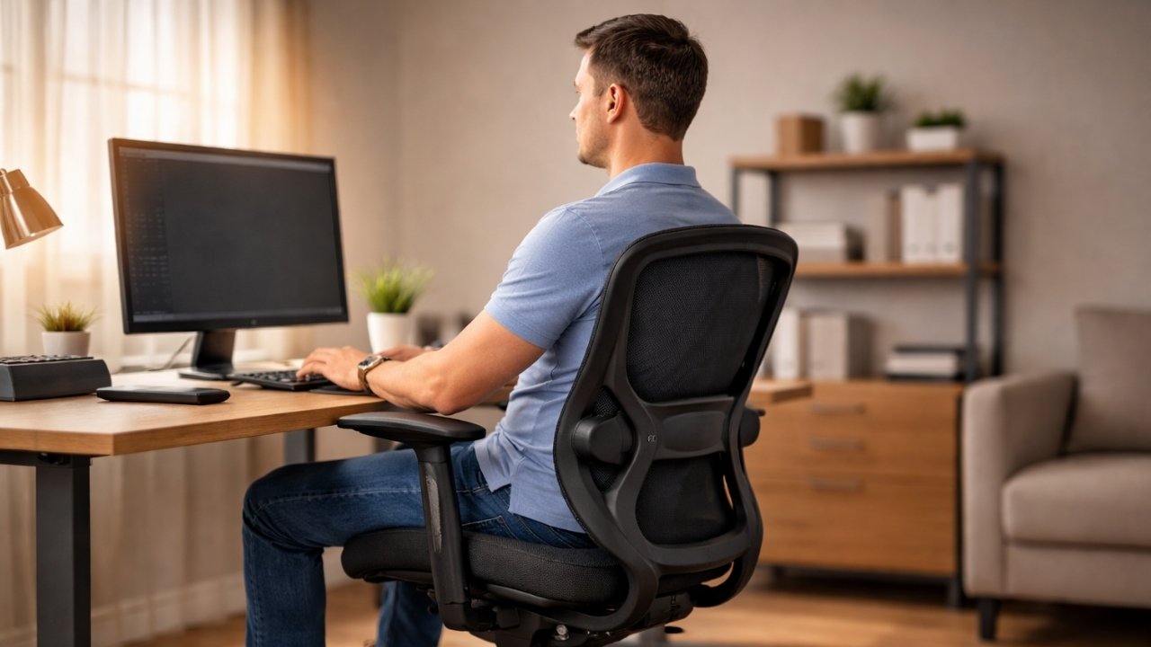 Kako izabrati idealnu stolicu za dugo sedenje