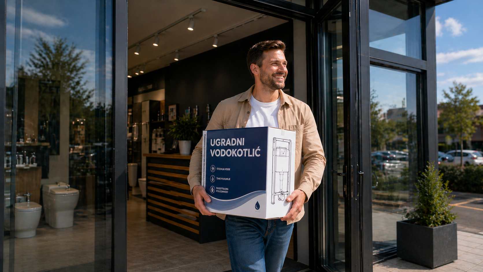 Kupovina ugradnog vodokotlica